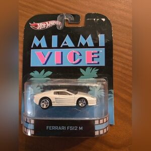 Hot Wheels Miami Vice Ferrari